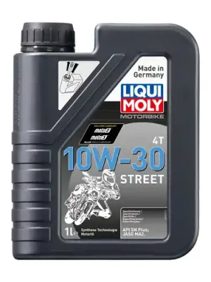 Begrenztes Angebot LIQUI MOLY 2526 Motorbike Öl 4Takt teilsynthetisch