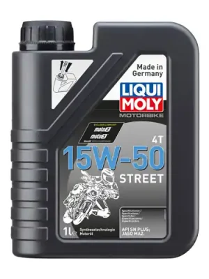 LIQUI MOLY 2555 Motorbike Öl 4Takt teilsynthetisch Neu