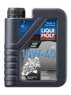 LIQUI MOLY 3044 Motorbike Öl 4Takt mineralisch Heißes Angebot
