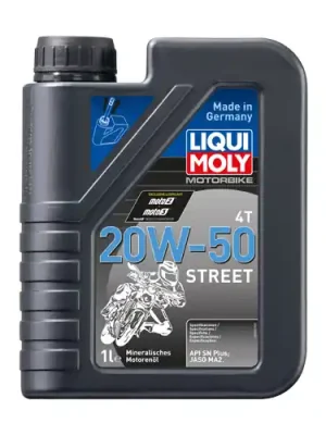 Wochenendangebot LIQUI MOLY 1500 Motorbike Öl 4Takt mineralisch