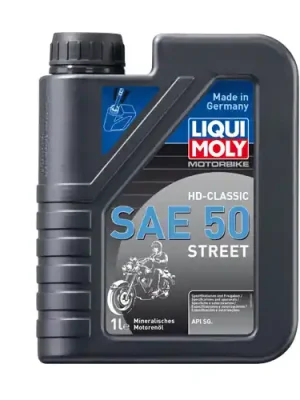 LIQUI MOLY 1572 Motorbike Öl 4Takt mineralisch Sichere Zahlung