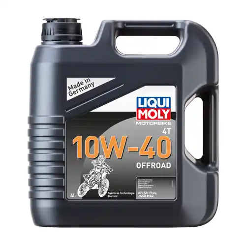 Billig LIQUI MOLY 3056 Motorbike Öl 4Takt teilsynthetisch