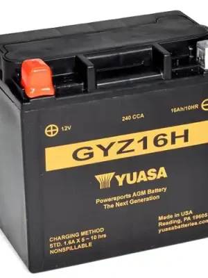 Batterie YUASA GYZ16H (WC) AGM geschlossen Saisonangebot
