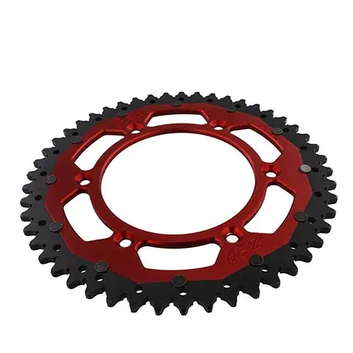 Nur Heute Kettenrad Stealth ZF Dual ZFD-210 (Rot)
