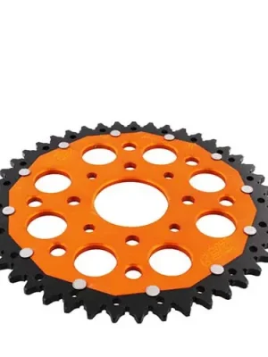 Aktuell Kettenrad Stealth ZF Dual ZFD-273 (Orange)