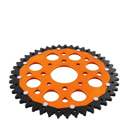 Aktuell Kettenrad Stealth ZF Dual ZFD-273 (Orange)
