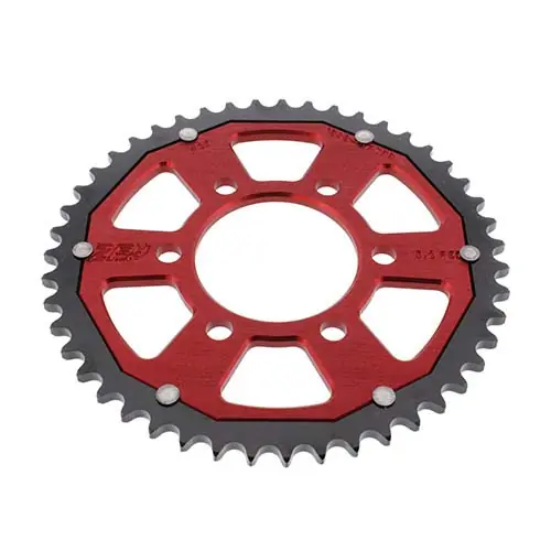 Expressversand Kettenrad Stealth ZF Dual ZFD-1222 (Rot)