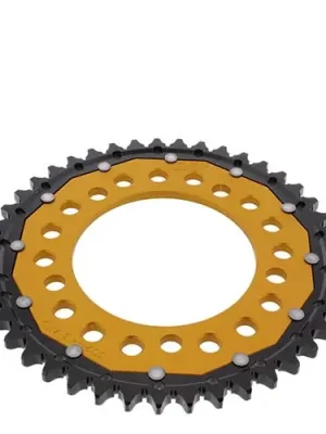 Zertifiziert Kettenrad Stealth ZF Dual ZFD-302 (Gold)