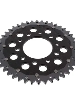 Begrenztes Angebot Kettenrad Stealth ZF Dual ZFD-1332 (Schwarz)