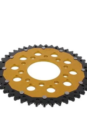 Schneller Versand Kettenrad Stealth ZF Dual ZFD-1332 (Gold)