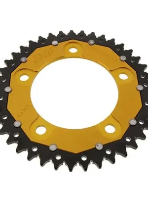 Billig Kettenrad Stealth ZF Dual ZFD-1316 (Gold)