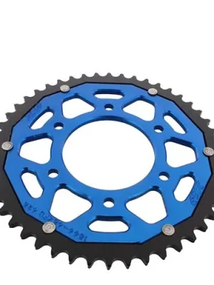 Bestpreis Kettenrad Stealth ZF Dual ZFD-1844 (Blau)