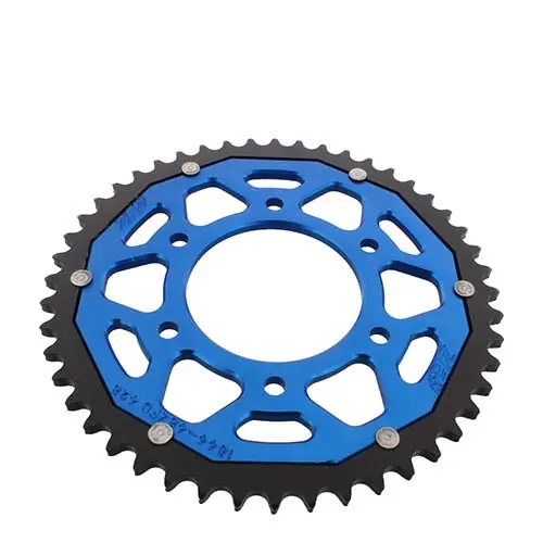 Bestpreis Kettenrad Stealth ZF Dual ZFD-1844 (Blau)