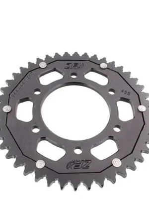 Zertifiziert Kettenrad Stealth ZF Dual ZFD-1844 (Schwarz)