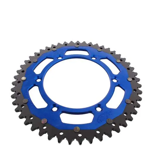 Bestpreis Kettenrad Stealth ZF Dual ZFD-251 (Blau)