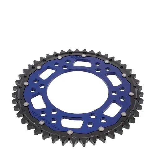 Bestseller Kettenrad Stealth ZF Dual ZFD-479 (Blau)