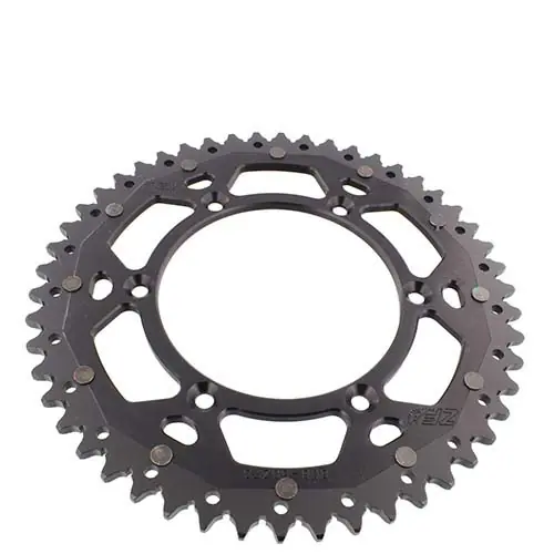 Bestseller Kettenrad Stealth ZF Dual ZFD-808 (Schwarz)
