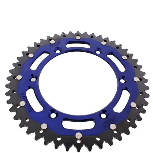 Bestpreis Kettenrad Stealth ZF Dual ZFD-822 (Blau)