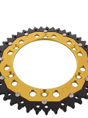 Versand Am Gleichen Tag Kettenrad Stealth ZF Dual ZFD-822 (Gold)