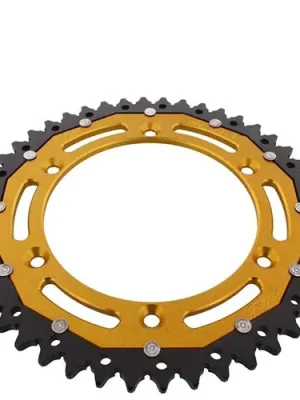 Bestpreis Kettenrad Stealth ZF Dual ZFD-822 (Gold)