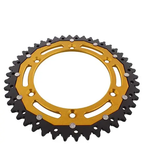Bestpreis Kettenrad Stealth ZF Dual ZFD-822 (Gold)