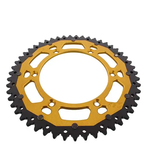 Bestpreis Kettenrad Stealth ZF Dual ZFD-822 (Gold)