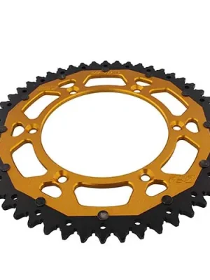 Aktuell Kettenrad Stealth ZF Dual ZFD-822 (Gold)