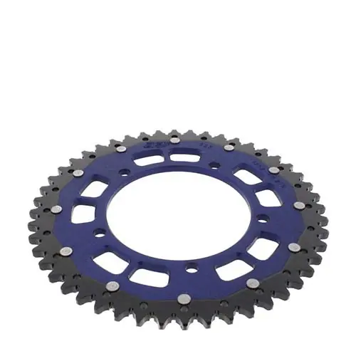 Kettenrad Stealth ZF Dual ZFD-1792 (Blau) Begrenztes Angebot