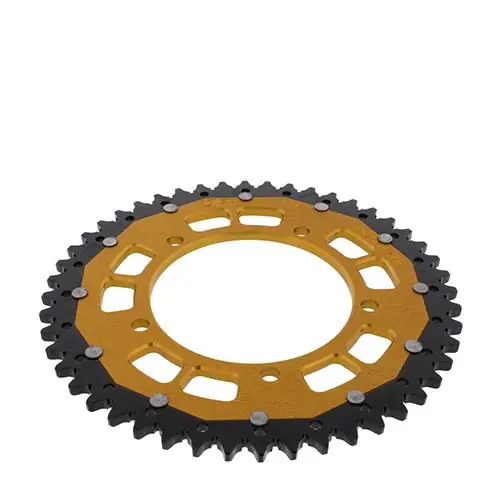 Sonderangebot Kettenrad Stealth ZF Dual ZFD-1792 (Gold)
