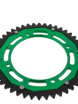 Schneller Versand Kettenrad Stealth ZF Dual ZFD-1465 (Grün)