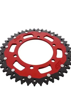 Bestseller Kettenrad Stealth ZF Dual ZFD-486 (Rot)