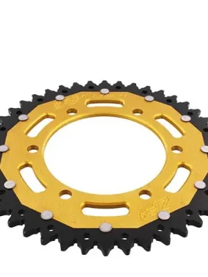 Schnäppchen Kettenrad Stealth ZF Dual ZFD-486 (Gold)