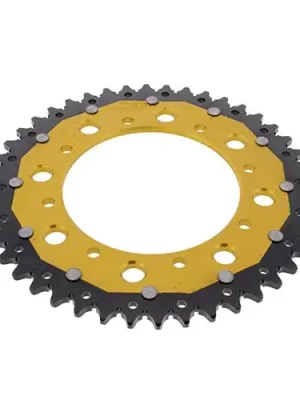 Rabatt Kettenrad Stealth ZF Dual ZFD-487 (Gold)