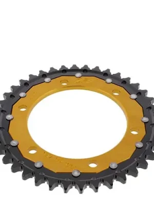 Super-Preis Kettenrad Stealth ZF Dual ZFD-499 (Gold)