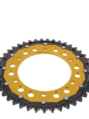 Schneller Versand Kettenrad Stealth ZF Dual ZFD-499 (Gold)