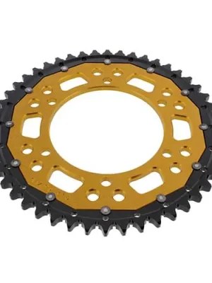 Begrenztes Angebot Kettenrad Stealth ZF Dual ZFD-499 (Gold)