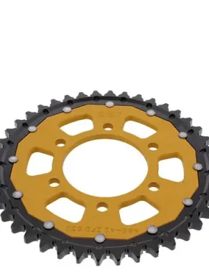Aktuell Kettenrad Stealth ZF Dual ZFD-488 (Gold)