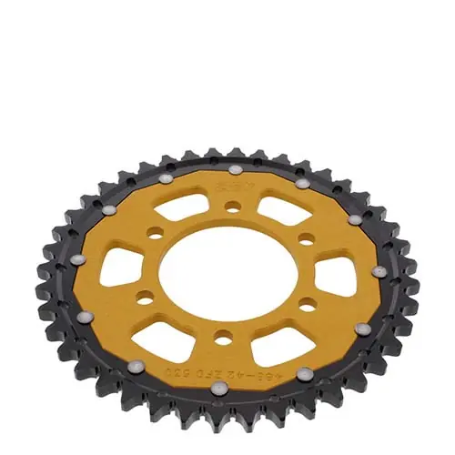 Aktuell Kettenrad Stealth ZF Dual ZFD-488 (Gold)