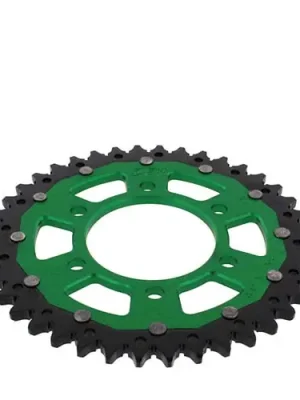 Echt Kettenrad Stealth ZF Dual ZFD-1489 (Grün)