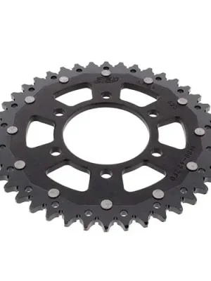 Super-Preis Kettenrad Stealth ZF Dual ZFD-1489 (Schwarz)