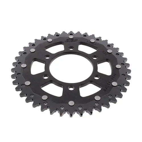 Super-Preis Kettenrad Stealth ZF Dual ZFD-1489 (Schwarz)