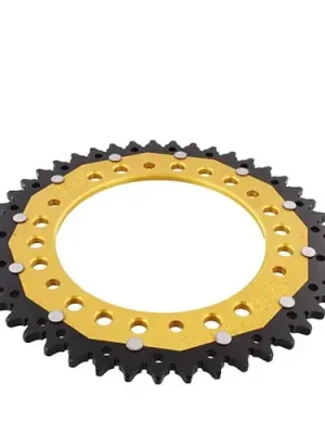 Sonderaktion Kettenrad Stealth ZF Dual ZFD-5 (Gold)