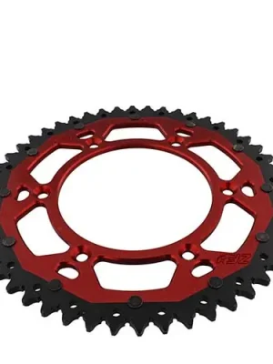 Kettenrad Stealth ZF Dual ZFD-8000 (Rot) Top-Seller