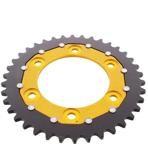 Kettenrad Stealth ZF Dual ZFD-735 (Gold) Solange Der Vorrat Reicht