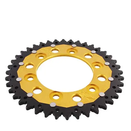 Kettenrad Stealth ZF Dual ZFD-735 (Gold) Echt