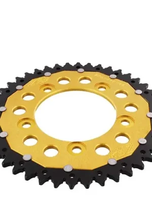 Sonderangebot Kettenrad Stealth ZF Dual ZFD-746 (Gold)