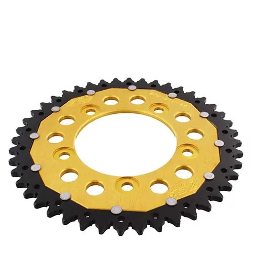 Sonderangebot Kettenrad Stealth ZF Dual ZFD-746 (Gold)