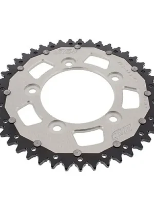 Günstig Kettenrad Stealth ZF Dual ZFD-746 (Silber)