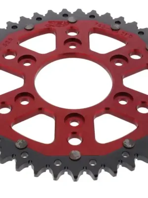 Wochenendangebot Kettenrad Stealth ZF Dual ZFD-765 (Rot)