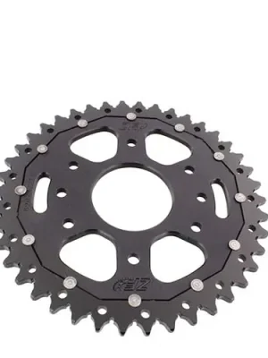 Begrenztes Angebot Kettenrad Stealth ZF Dual ZFD-890 (Schwarz)